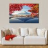 1 panels fuji mountain japan canvas art