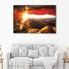 1 panneaux canyonlands national park canvas art