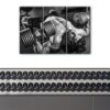 3 panele klassisch arnold schwarzeneger leinwand kunst