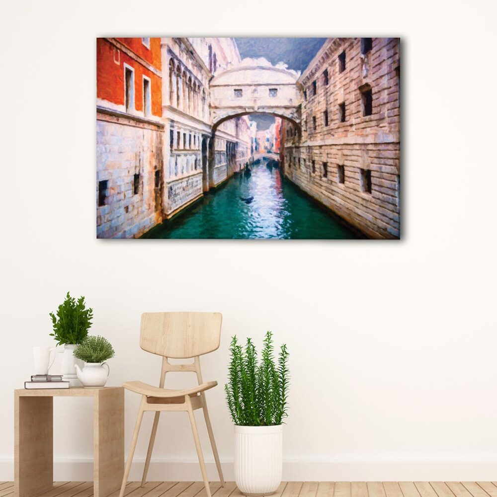 1 panels venice painting canvas art