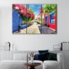 3 panneaux kos island greece canvas art