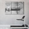 3 panneaux babe ruth basebal canvas art