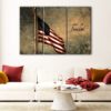 lienzo 3 paneles us freedom