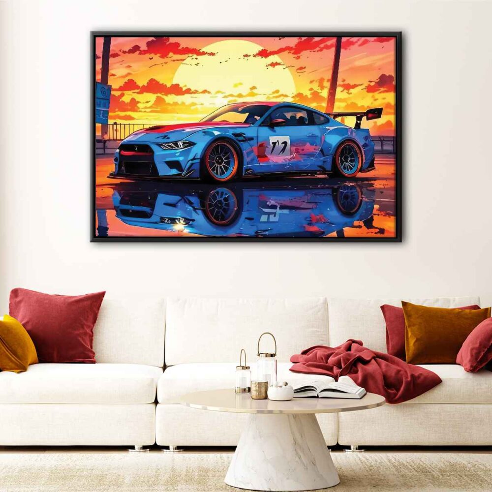 toile de cadre flottant nissan gtr