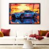 toile de cadre flottant nissan gtr