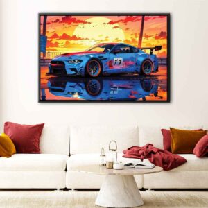 nissan gtr lona marco flotante