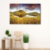 1 panels tombstone territorial park canvas art