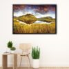 tombstone territorial park floating frame canvas