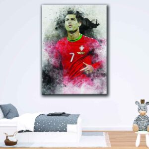 art de la toile cristiano ronaldo