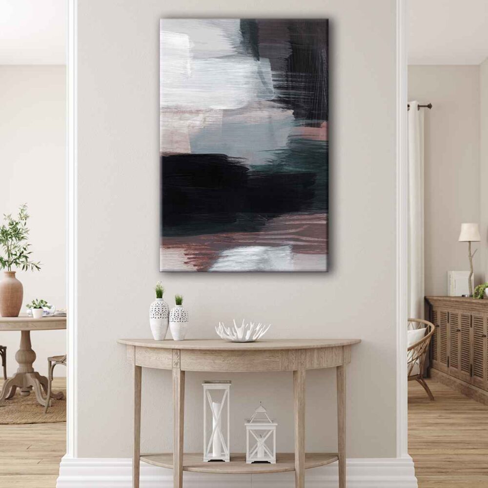 toile d'art abstraite moderne