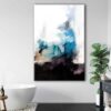 vertical abstract canvas art1