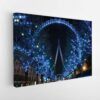 london eye stretched canvas