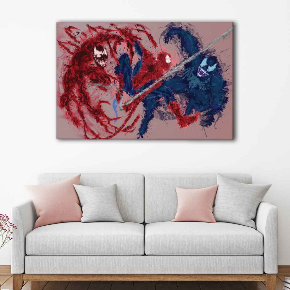 1 panel la araña arte abstracto lienzo