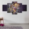 5 panneaux kobe bryant dunk canvas art