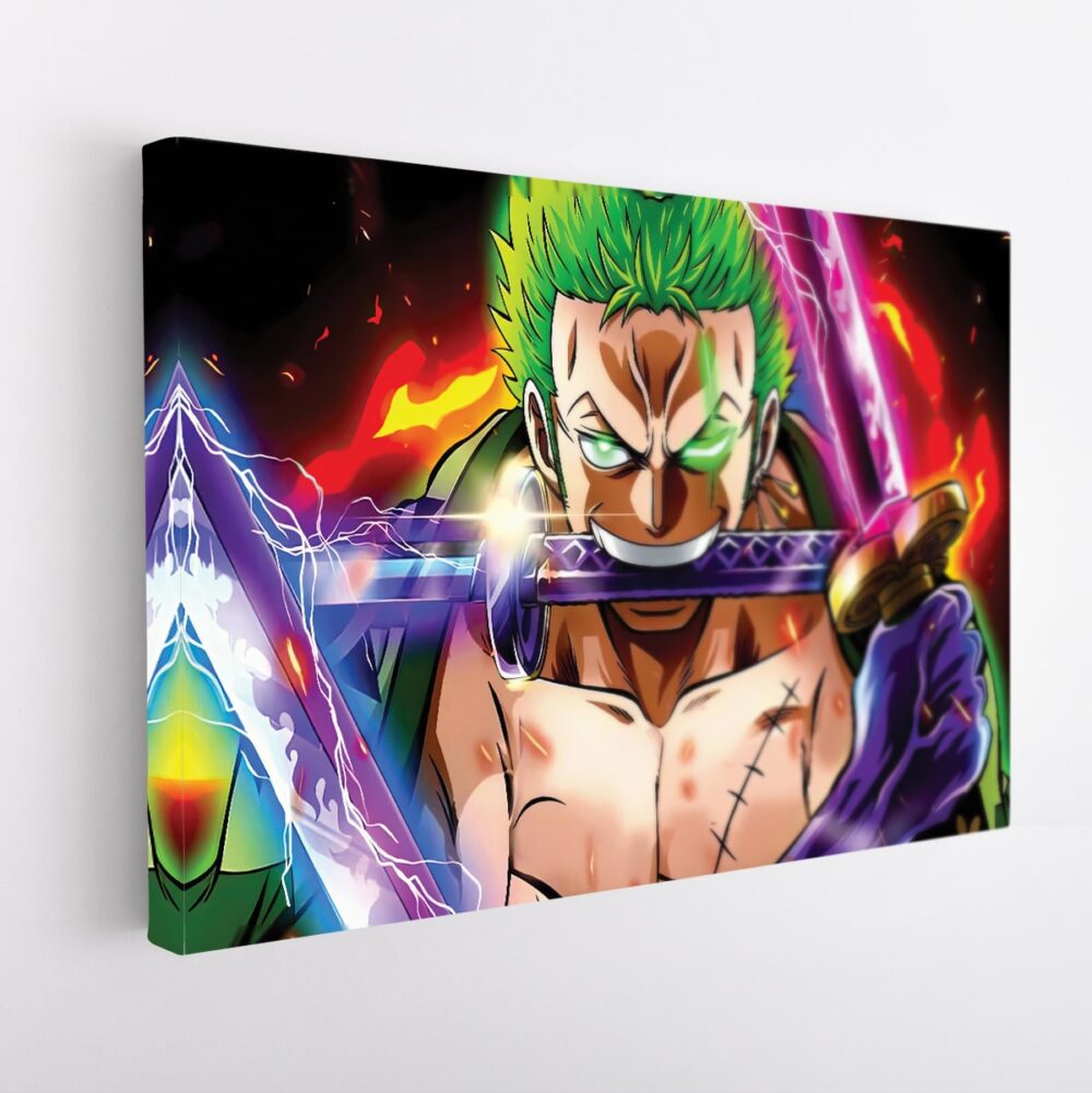 toile tendue renault zoro swords