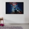 1 panel captain america canvas art