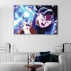 1 panel son goku strike canvas art