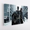 batman and catwoman stretched canvas