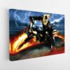 ghost rider stretched canvas