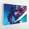 optimus prime comics stretched canvas