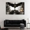 1 panel flying batman canvas art