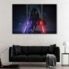 3 panels darth revan canvas art