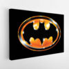 bat signal stretched canvas