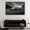 lamborghini huracan floating frame canvas