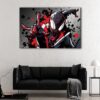 1 panneau miles morales spider man canvas art