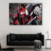 3 panneaux miles morales spider man canvas art