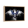 us air force framed canvas natural beige