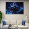 sub-zero powers floating frame canvas