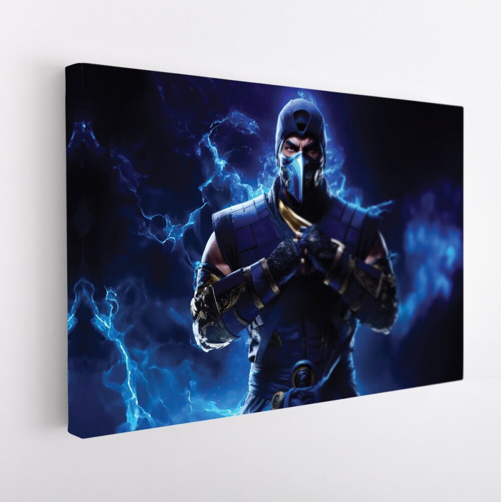 sub-zero powers stretched canvas
