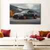 1 panneau bmw m4 canvas art