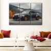 3 panneaux bmw m4 canvas art