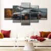 5 panneaux bmw m4 canvas art