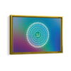 99 names of allah framed canvas gold frame