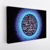 al-shahada stretched canvas