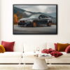 toile de cadre flottant bmw m4
