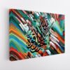 islamic quote stretched canvas