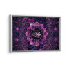 mohamed rassoul allah framed canvas white frame