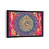surah al-imran quran framed canvas black frame
