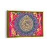 surah al-imran quran framed canvas gold frame